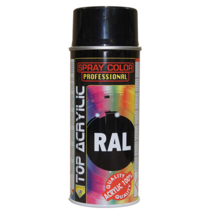 اسپری رنگ مشکی براق 9005 اکو ایتالیا