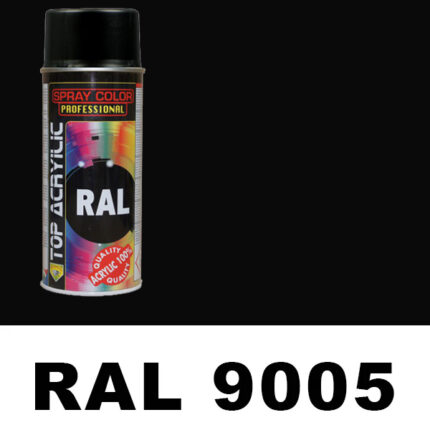 اسپری 9005 مشکی مات اکو ایتالیا