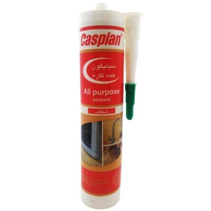 چسب سیلیکون آکواریوم کاسپین مدل شفاف