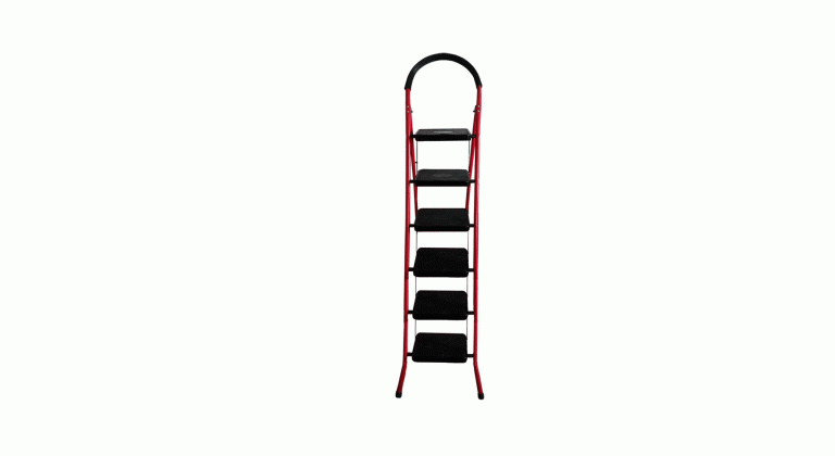 نردبان 6 پله رویال - پویان ابزار