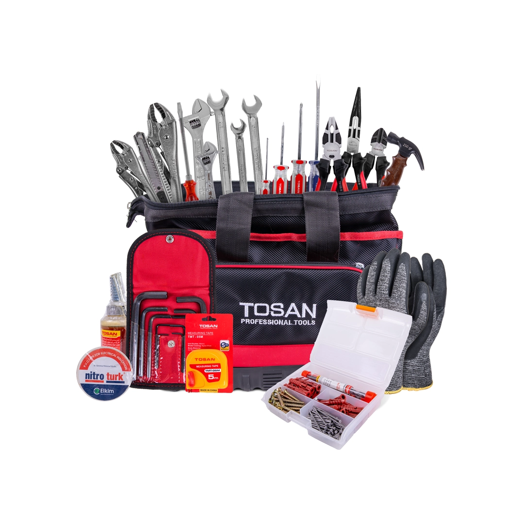 1383 کیت ابزار 41 پارچه توسن