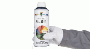 اسپری رنگ آبی کبالت دوپلی کالر مدل RAL 5013 حجم 400 میلی لیتر