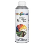 اسپری رنگ خاکستری دوپلی کالر مدل RAL 7037 حجم 400 میلی لیتر
