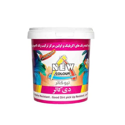 سفید اکریلیک دبه نیوکالر