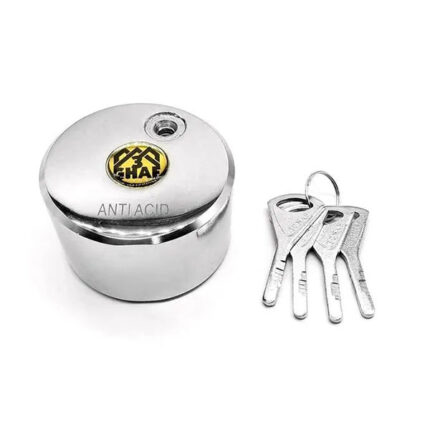 قفل فولادی گرد سه قاف