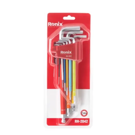 آلن شش گوش رنگی رونیکس