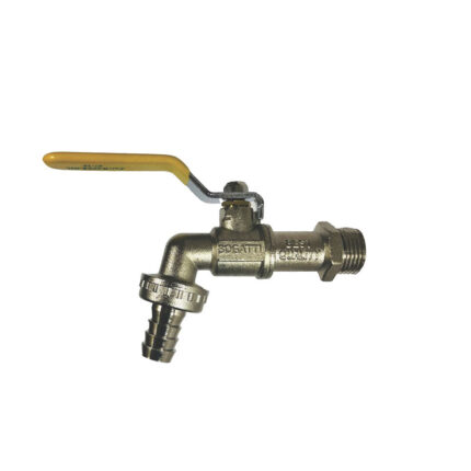 شیر حیاطی دسته گازی خوب