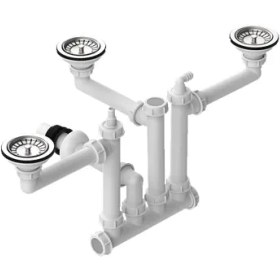 سیفون فانتزی 3 لگن محک مدل 363