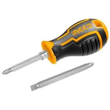 پیچ گوشتی دوطرفه مشتی اینکو