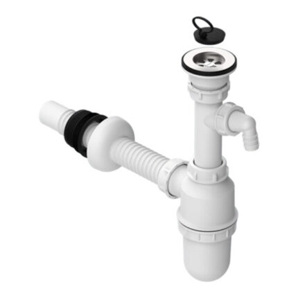 سیفون ظرفشویی 318 فانتزی