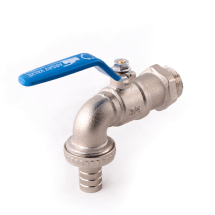 شیر حیاطی 3/4 دسته گازی