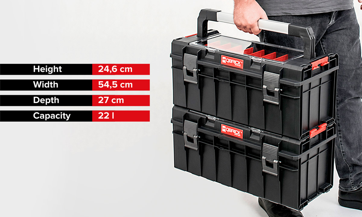 جعبه ابزار کیوبریکمدلPRO 600 Expert