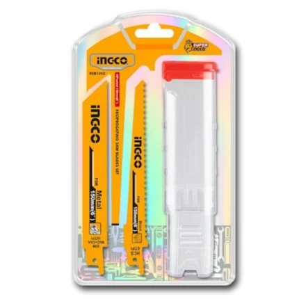 ست 10 عددی تیغ افقی بر اینکو 1002