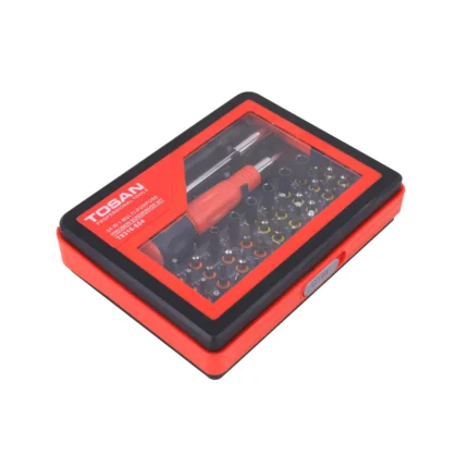 پیچ گوشتی الکترونیکی 54 پارچه توسن