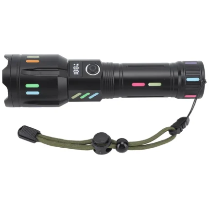 چراغ قوه پلیسی بزرگ باتری خور