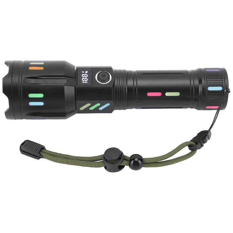 چراغ قوه پلیسی بزرگ باتری خور چراغ قوه پلیسی بزرگ باتری خور