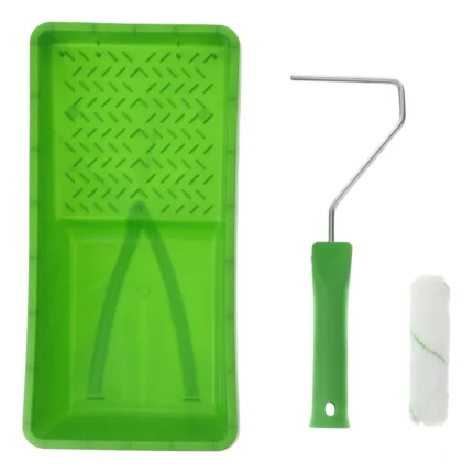 غلتک 10 سانت روغنی با سینی ماکو مدل 740410