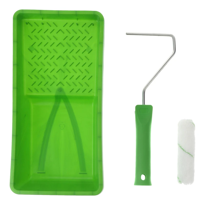 غلتک 10 سانت روغنی با سینی ماکو مدل 740410 غلتک 10 سانت روغنی با سینی ماکو مدل 740410