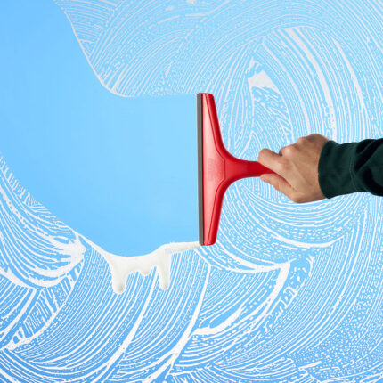 شیشه شوی تیغه ای کوچک مهسان