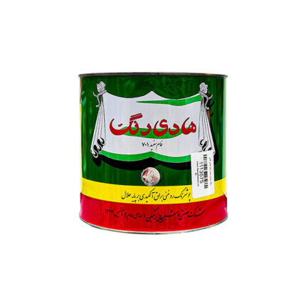 رنگ سفید روغنی براق گالن هادی