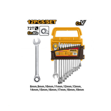 ست آچار جغجغه 12 عددی اینکو