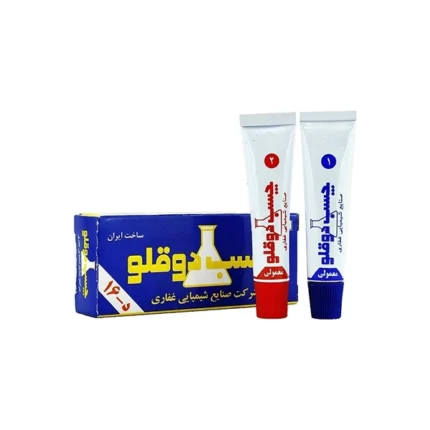 چسب دوقلو رنگی غفاری