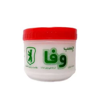چسب چوب نیم کیلو شمال