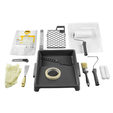 ست ابزار نقاشی ساختمان 15 عددی