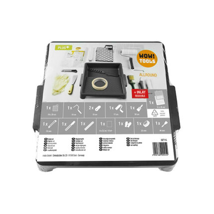 ست ابزار نقاشی ساختمان 15 عددی