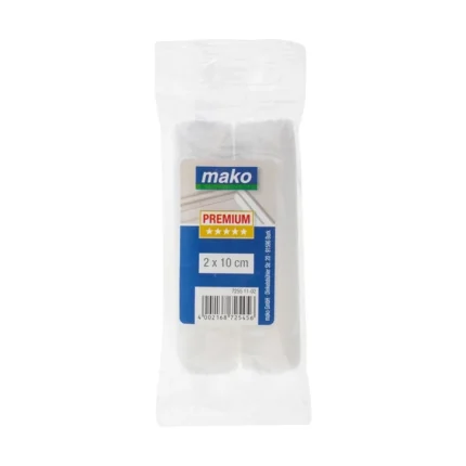 یدک 10 سانت حوله ای سفید دوقلو