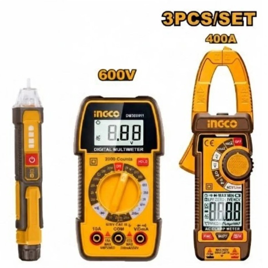 ست مولتی متر و فازیاب اینکو مدل 3068 ست مولتی متر و فازیاب اینکو مدل 3068