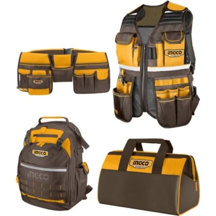 ست 4 عددی کیف و کوله ابزار اینکو مدل 1222