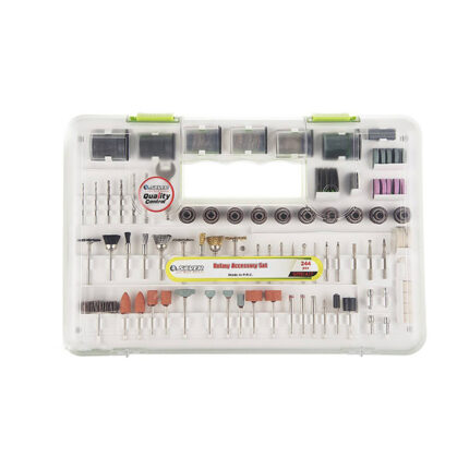 ست لوازم فرزانگشتی 244 پارچه سیلور