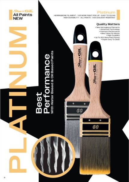 قلم حرفه ای 3 سانت استارگیل