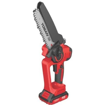 اره زنجیری شارژی 20 ولت توسن مدل 9560 با تیغه 20 سانت