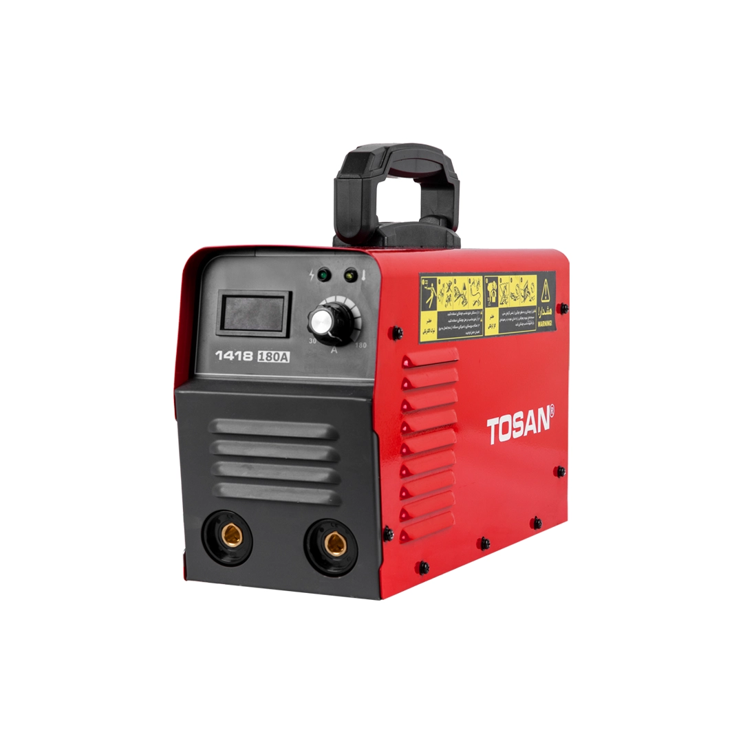 346 اینورتر جوشکاری 180 آمپر توسن مدل 1418 بدون لوازم
