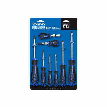 پیچ گوشتی 8 عددی نووا