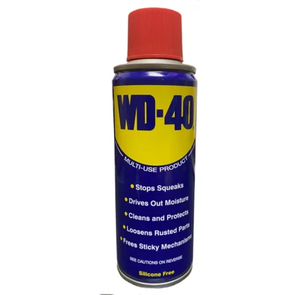 اسپری روان کننده WD40 ترک استار سایز 200 میل