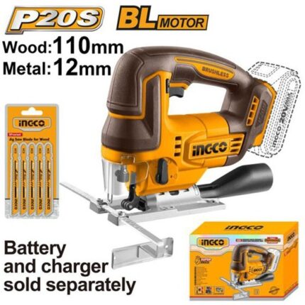 اره عمود بر شارژی 20 ولت اینکو مدل 1008