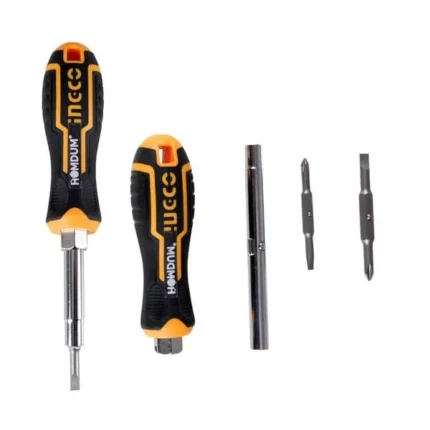 پیچ گوشتی 6 کاره اینکو مدل 0608