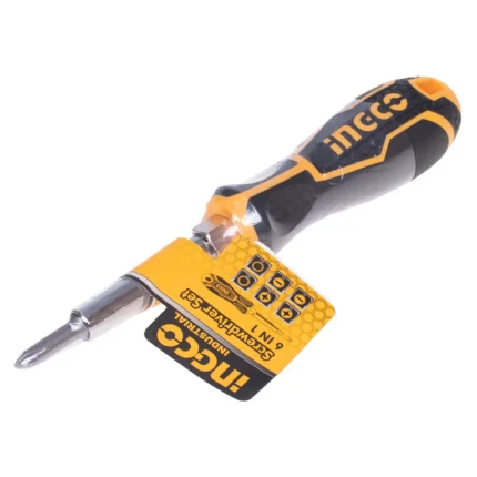 پیچ گوشتی 6 کاره اینکو مدل 0608