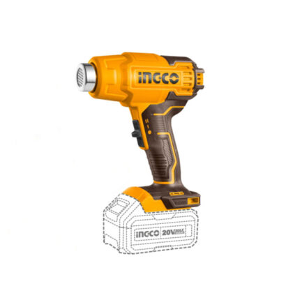 سشوار صنعتی شارژی 20 ولت اینکو مدل 20025