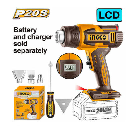 سشوار صنعتی شارژی دیجیتال بدون باطری اینکو مدل 2003