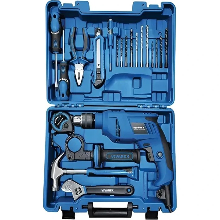 کیت دریل برقی 650 وات 20 پارچه ویوارکس کیت دریل برقی 650 وات 20 پارچه ویوارکس
