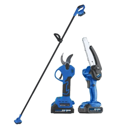 کیت قیچی شارژی و اره شارژی 20 ولت ویوارکس