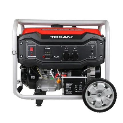 ژنراتور بنزینی هندلی 6500 وات توسن مدل 1165GW