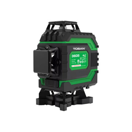 تراز لیزری 4 بعدی نور سبز توسن مدل 3605