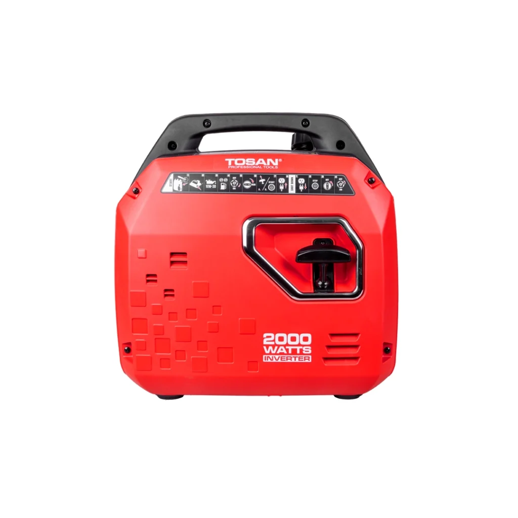 ژنراتور سایلنت بنزینی هندلی-استارتی 2000 وات توسن مدل 1002 ژنراتور سایلنت بنزینی هندلی-استارتی 2000 وات توسن مدل 1002