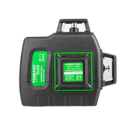 تراز لیزری 4 بعدی نور سبز توسن مدل 3605