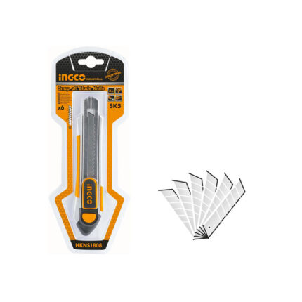 کاتر 5 تیغ صنعتی اینکو مدل HKNS1808